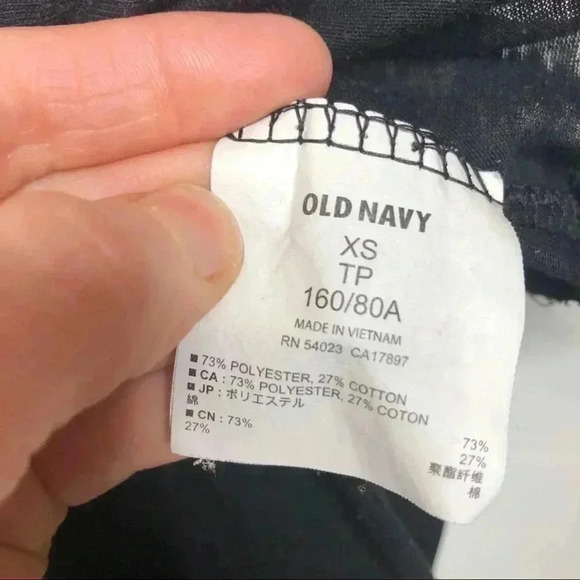 Old Navy Active  Shirt Long Sleeved Black Size XS - Picture 10 of 16